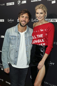 Lena Gerckes Christmas Dinner Party 2017 in Hamburg
