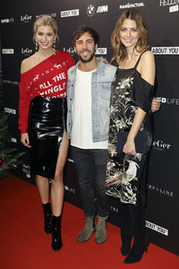 Lena Gerckes Christmas Dinner Party 2017 in Hamburg