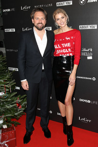 Lena Gerckes Christmas Dinner Party 2017 in Hamburg