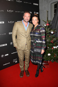 Lena Gerckes Christmas Dinner Party 2017 in Hamburg