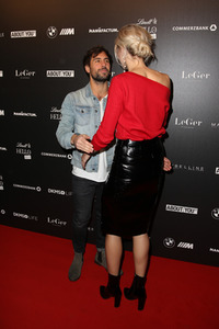 Lena Gerckes Christmas Dinner Party 2017 in Hamburg