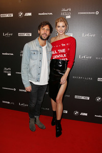 Lena Gerckes Christmas Dinner Party 2017 in Hamburg