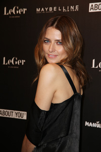 Lena Gerckes Christmas Dinner Party 2017 in Hamburg