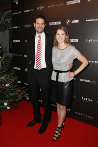 Lena Gerckes Christmas Dinner Party 2017 in Hamburg