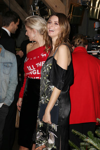 Lena Gerckes Christmas Dinner Party 2017 in Hamburg