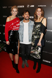 Lena Gerckes Christmas Dinner Party 2017 in Hamburg