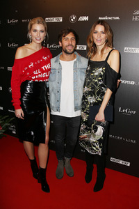 Lena Gerckes Christmas Dinner Party 2017 in Hamburg