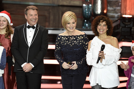 TV-Show 'Heiligabend mit Carmen Nebel' 2017 in München