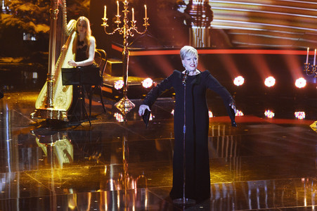 TV-Show 'Heiligabend mit Carmen Nebel' 2017 in München
