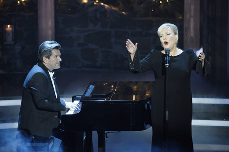 TV-Show 'Heiligabend mit Carmen Nebel' 2017 in München