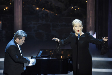 TV-Show 'Heiligabend mit Carmen Nebel' 2017 in München