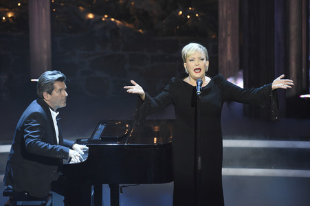 TV-Show 'Heiligabend mit Carmen Nebel' 2017 in München