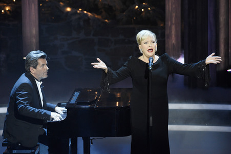 TV-Show 'Heiligabend mit Carmen Nebel' 2017 in München
