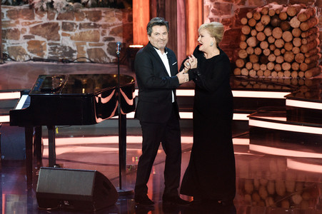 TV-Show 'Heiligabend mit Carmen Nebel' 2017 in München