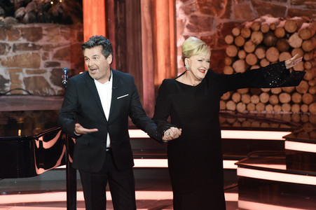 TV-Show 'Heiligabend mit Carmen Nebel' 2017 in München