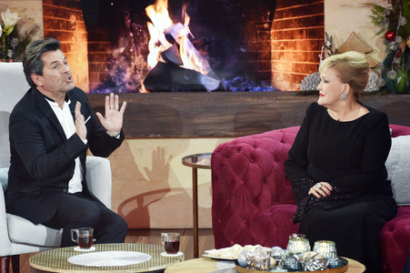 TV-Show 'Heiligabend mit Carmen Nebel' 2017 in München