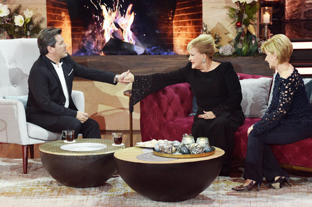 TV-Show 'Heiligabend mit Carmen Nebel' 2017 in München