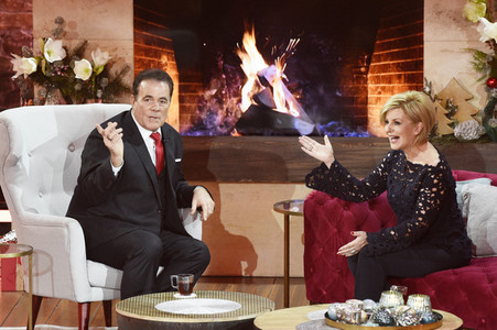 TV-Show 'Heiligabend mit Carmen Nebel' 2017 in München