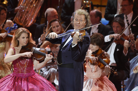 TV-Show 'Heiligabend mit Carmen Nebel' 2017 in München