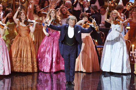 TV-Show 'Heiligabend mit Carmen Nebel' 2017 in München