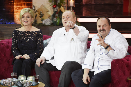 TV-Show 'Heiligabend mit Carmen Nebel' 2017 in München