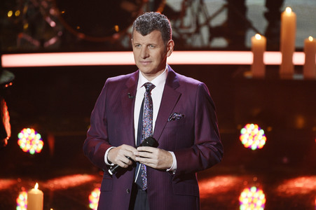 TV-Show 'Heiligabend mit Carmen Nebel' 2017 in München