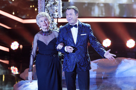 TV-Show 'Heiligabend mit Carmen Nebel' 2017 in München