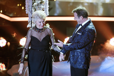 TV-Show 'Heiligabend mit Carmen Nebel' 2017 in München