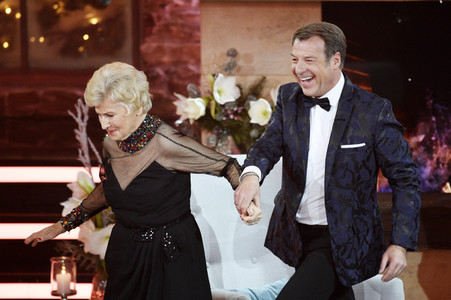 TV-Show 'Heiligabend mit Carmen Nebel' 2017 in München
