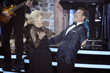 TV-Show 'Heiligabend mit Carmen Nebel' 2017 in München