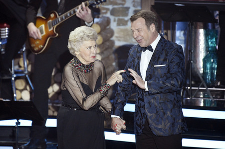 TV-Show 'Heiligabend mit Carmen Nebel' 2017 in München