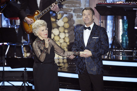 TV-Show 'Heiligabend mit Carmen Nebel' 2017 in München