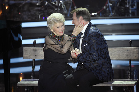 TV-Show 'Heiligabend mit Carmen Nebel' 2017 in München