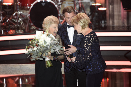 TV-Show 'Heiligabend mit Carmen Nebel' 2017 in München