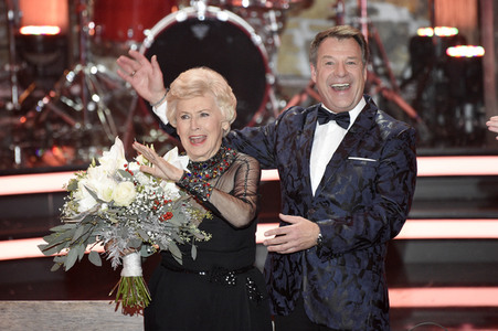 TV-Show 'Heiligabend mit Carmen Nebel' 2017 in München