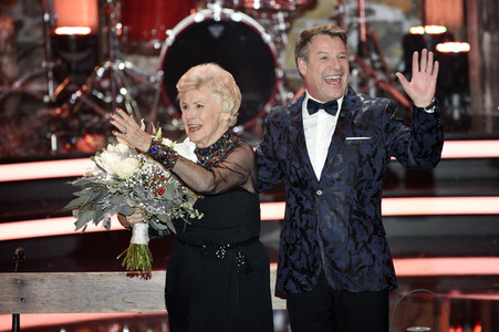 TV-Show 'Heiligabend mit Carmen Nebel' 2017 in München