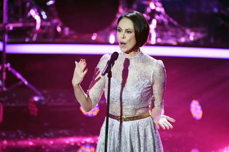 TV-Show 'Heiligabend mit Carmen Nebel' 2017 in München