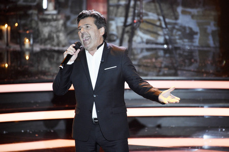 TV-Show 'Heiligabend mit Carmen Nebel' 2017 in München