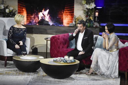 TV-Show 'Heiligabend mit Carmen Nebel' 2017 in München