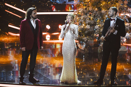 TV-Show 'Heiligabend mit Carmen Nebel' 2017 in München