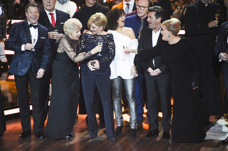 TV-Show 'Heiligabend mit Carmen Nebel' 2017 in München