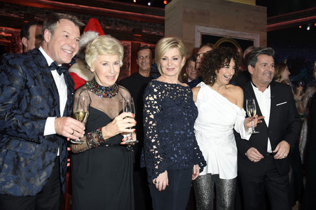TV-Show 'Heiligabend mit Carmen Nebel' 2017 in München