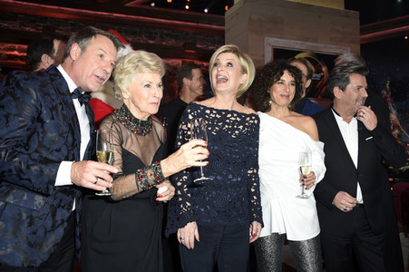 TV-Show 'Heiligabend mit Carmen Nebel' 2017 in München