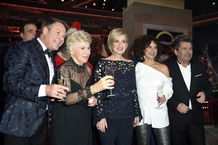 TV-Show 'Heiligabend mit Carmen Nebel' 2017 in München