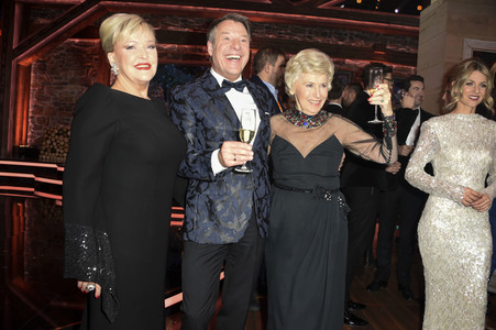 TV-Show 'Heiligabend mit Carmen Nebel' 2017 in München