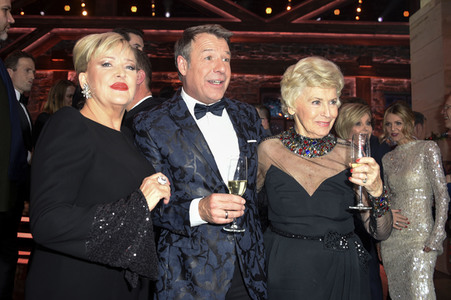 TV-Show 'Heiligabend mit Carmen Nebel' 2017 in München