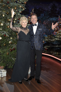 TV-Show 'Heiligabend mit Carmen Nebel' 2017 in München