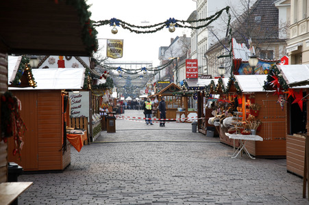 Sprengstofffund auf Weihnachtsmarkt in Potsdam