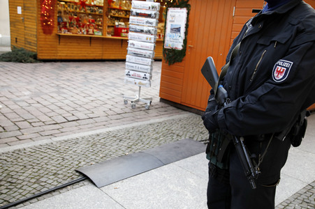 Sprengstofffund auf Weihnachtsmarkt in Potsdam