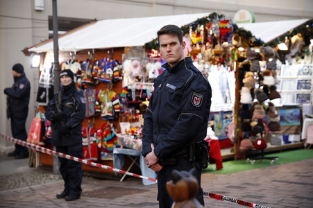 Sprengstofffund auf Weihnachtsmarkt in Potsdam